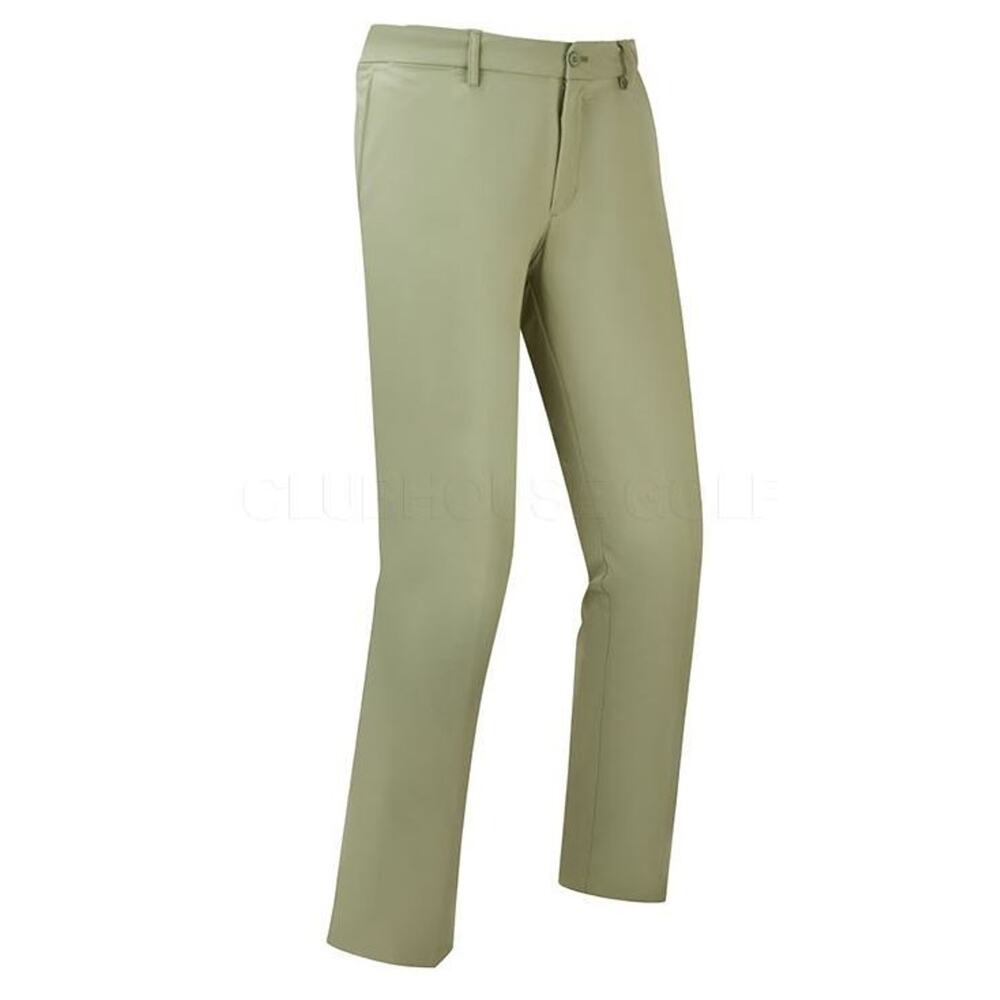 Callaway Classic Stretch Solid Active Waistband‎ Golf Paints Oil Green 36x30 $96